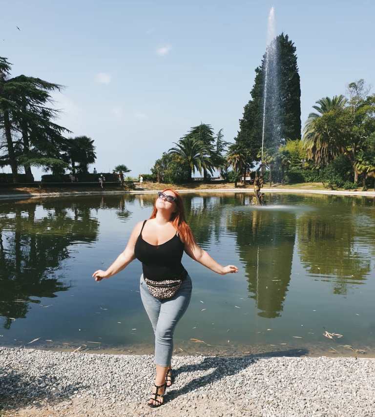 beautiful african lady