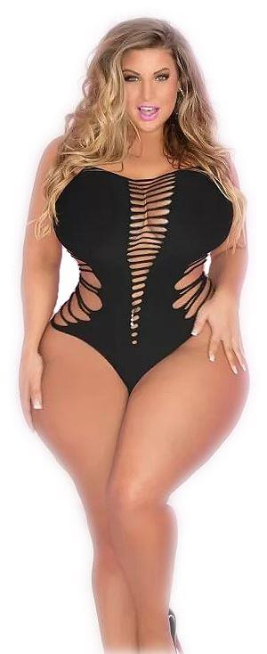 plus size high waisted pants